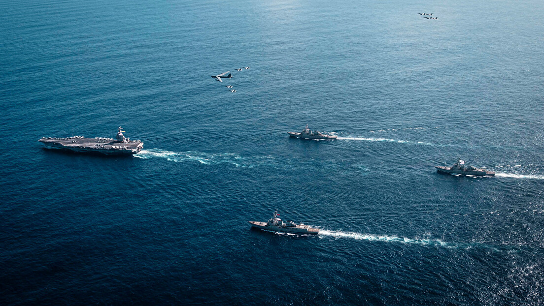 Amerika nastavila pritisak na Venecuelu: Najveći nosač aviona na svetu stigao u Karipsko more