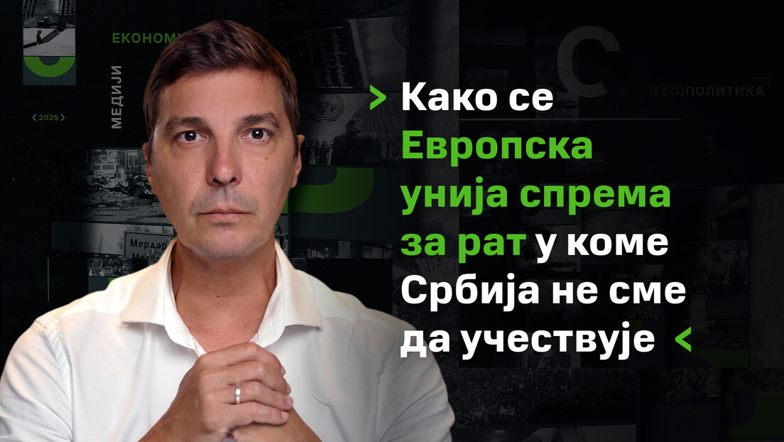 "OsvRT" sa Vrzićem: Kako se Evropska unija sprema za rat u kome Srbija ne sme da učestvuje
