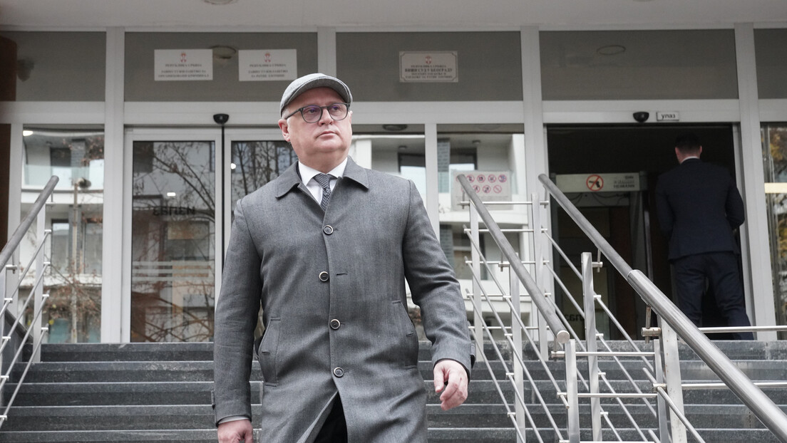 Весић саслушан у Тужилаштву за организовани криминал