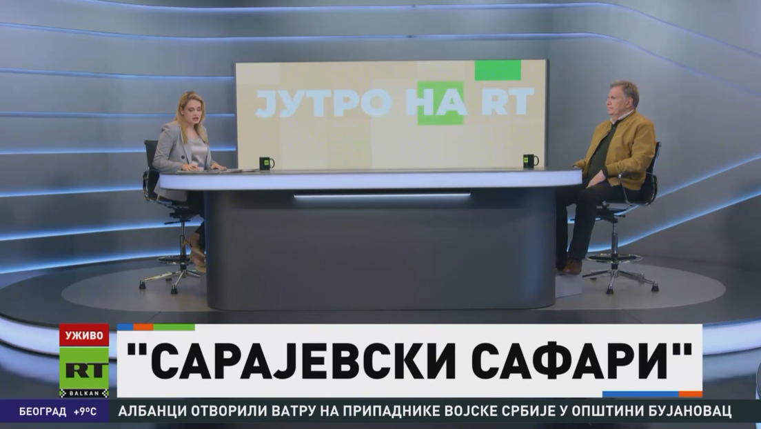 РТ Балкан истражује спин о "сафарију у Сарајеву": Запад поново припрема терен за демонизацију Срба