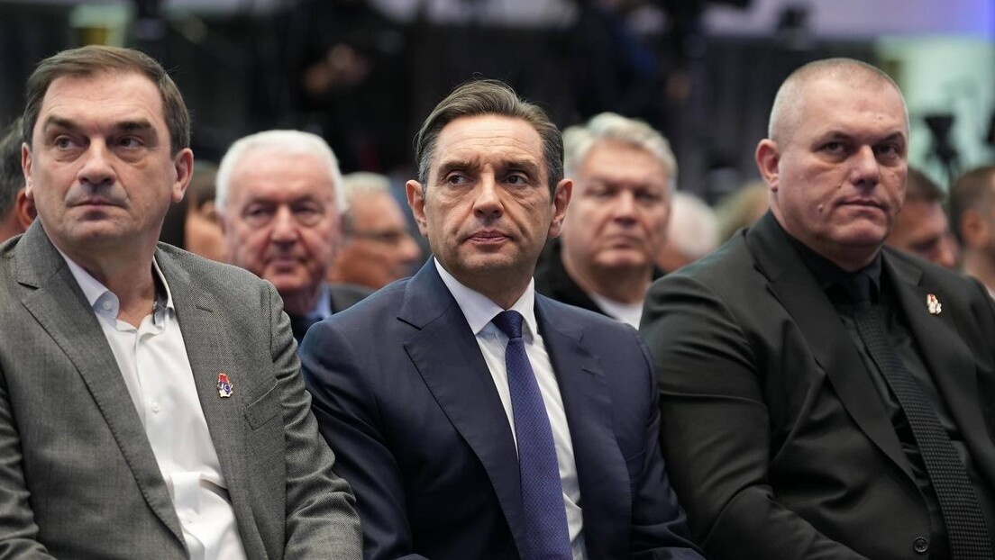 Aleksandar Vulin na obeležavanju 30 godina od Dejtonskog mirovnog sporazuma