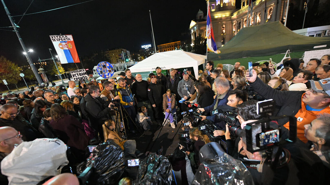 Otkud poslanica Evropskog parlamenta sa Dijanom Hrkom: "Došla sam da Vam prenesem podršku" (VIDEO)