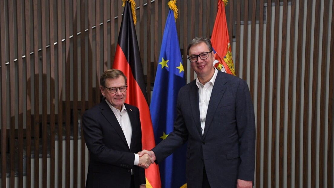 Вучић са Вадефулом: Немачка један од наших најважнијих партнера