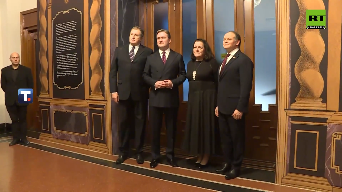 Свечано отворени "Дани Ермитажа" у Руском дому, Селаковић: Духовно братство Русије и Србије