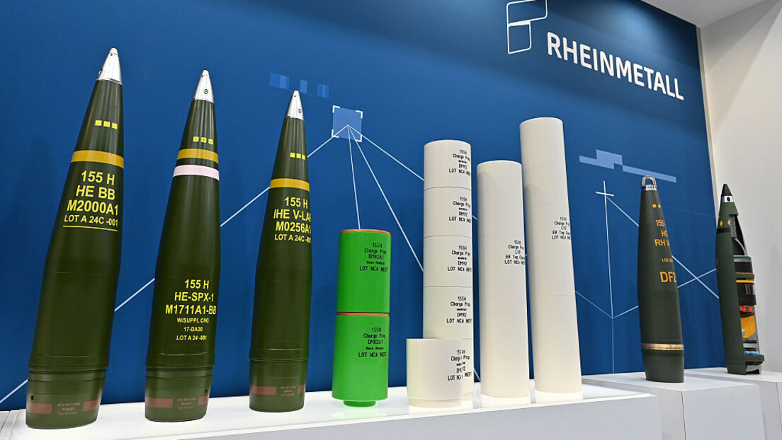 На Украјини профитира немачки произвођач оружја: "Рајнметал" подигао прогнозу прихода
