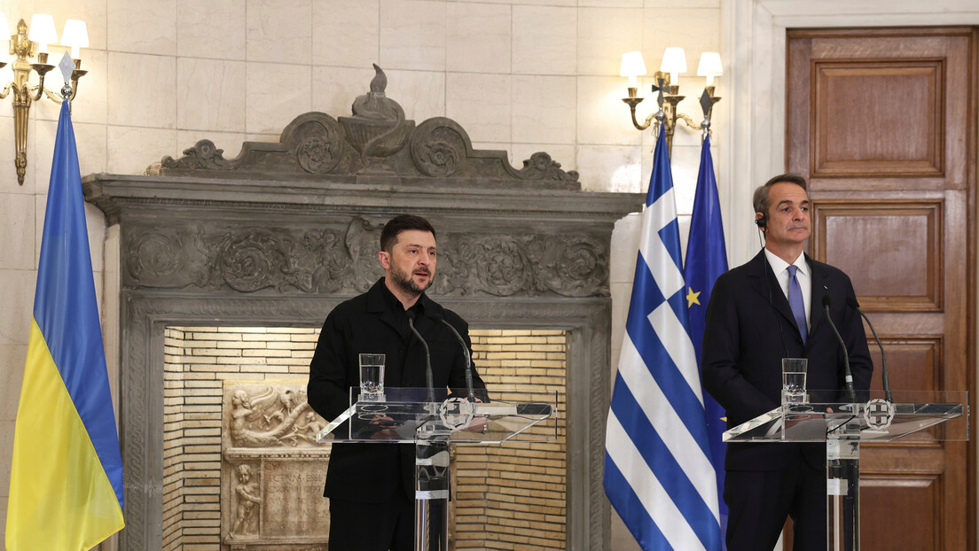 Micotakis i Zelenski potpisali sporazum o zajedničkoj proizvodnji pomorskih dronova