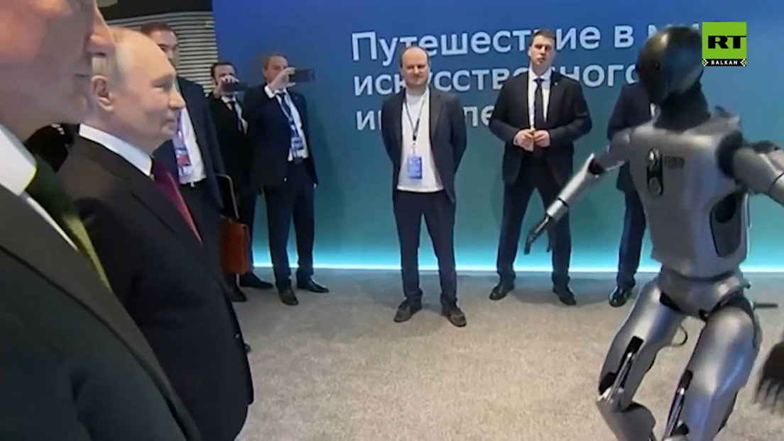 Putin: Veštačka inteligencija je pitanje ruskog suvereniteta