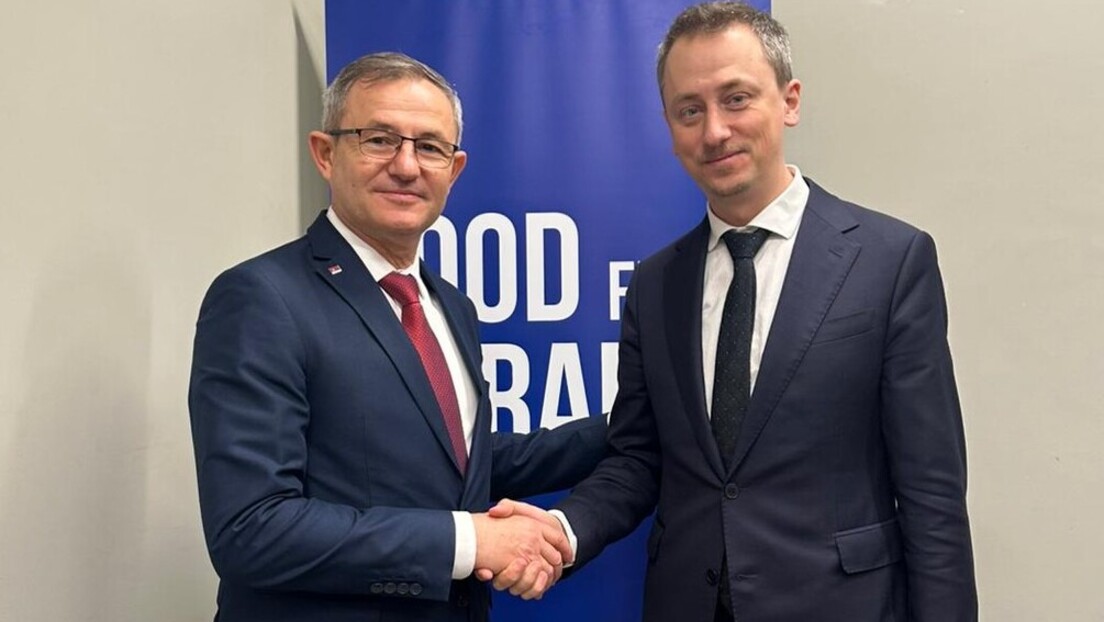 Министар Гламочић у Украјини: Разговор о унапређењу трговинске размене