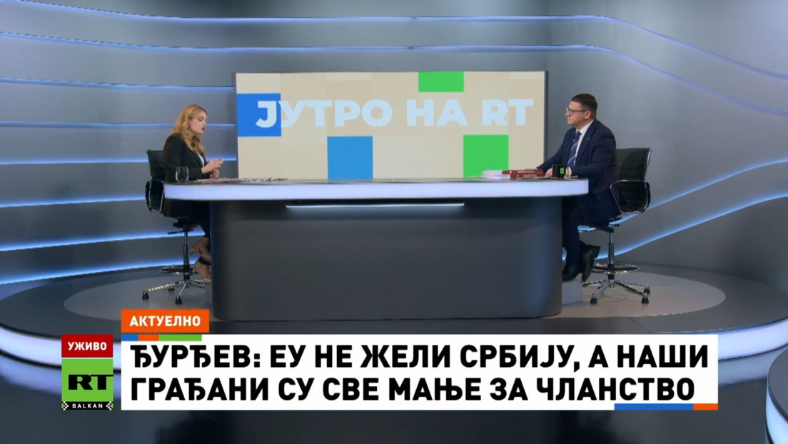 Đurđev: Deo domaćih medija pokušava da podstakne antirusko raspoloženje u Srbiji (VIDEO)