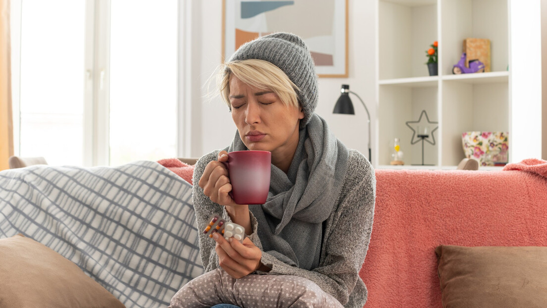Здравље црева може утицати на учесталост упале грла током зиме, кажу лекари