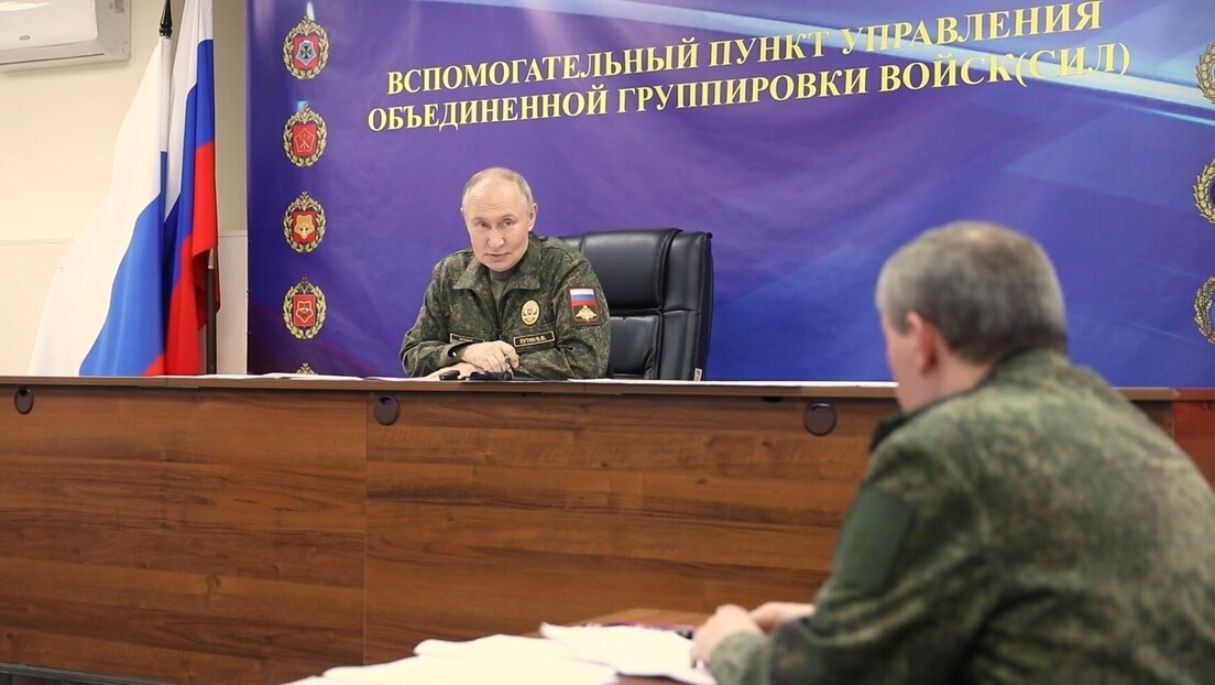 Ruski predsednik posetio zonu SVO: Svi dogovoreni zadaci su izvršeni (VIDEO)