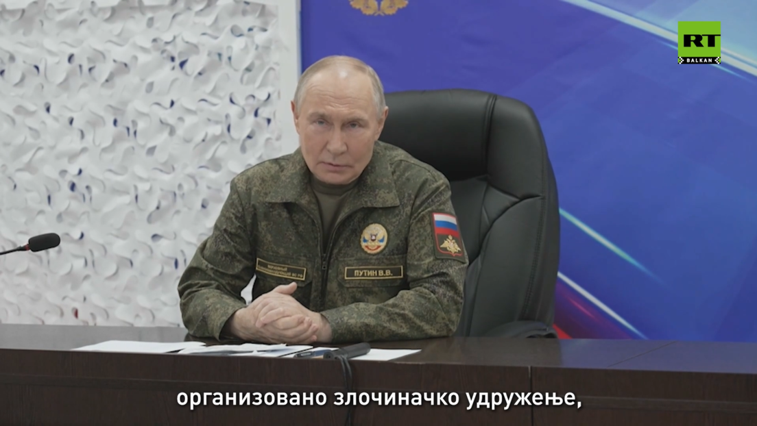 Putin na sastanku sa Gerasimovom: Oslobođeni Kupjansk i Jampolj, zločinačko udruženje vlada Ukrajinom