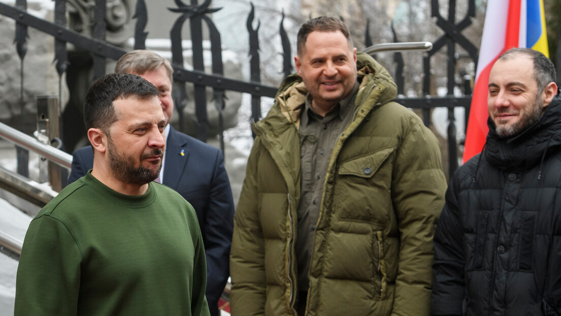 Zelenski ostao dosledan da niko ne odgovara za korupcionaški skandal: Ne želi da smeni Jermaka