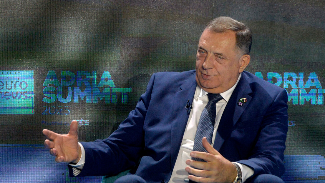 Додик: Шмит јесте окупатор и фашиста, Кошарац има право на свој став