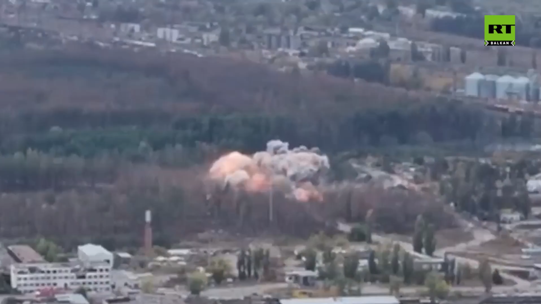 Ruske snage napreduju u Krasnoarmejsku: Oslobođeno 16 naselja za nedelju dana