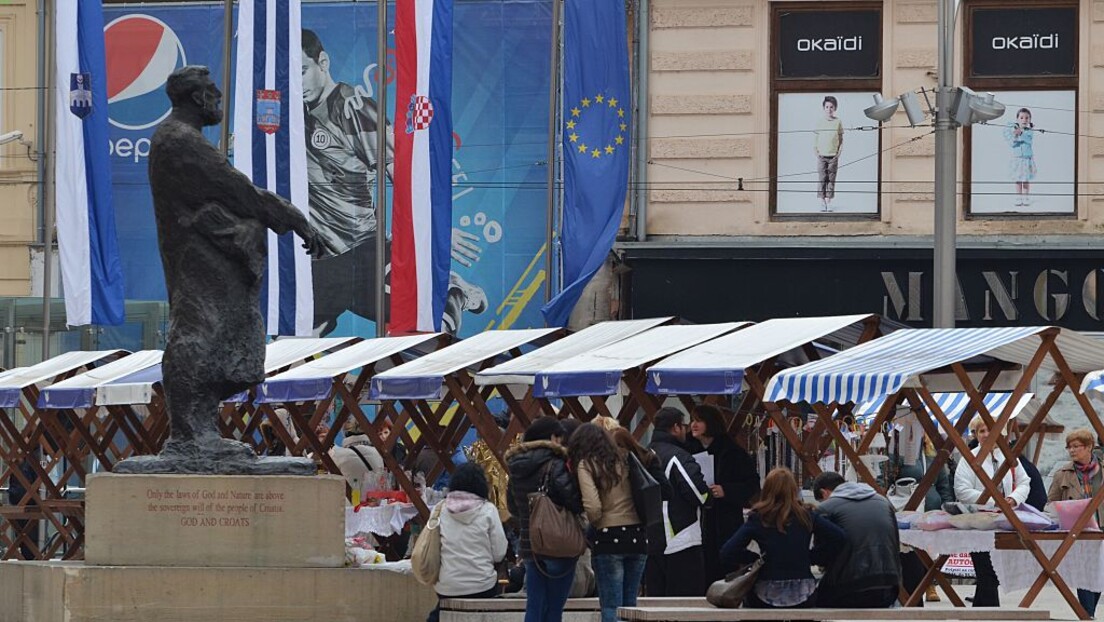 Na koncertu Tompsona u Osijeku ponovo ustaški poklič