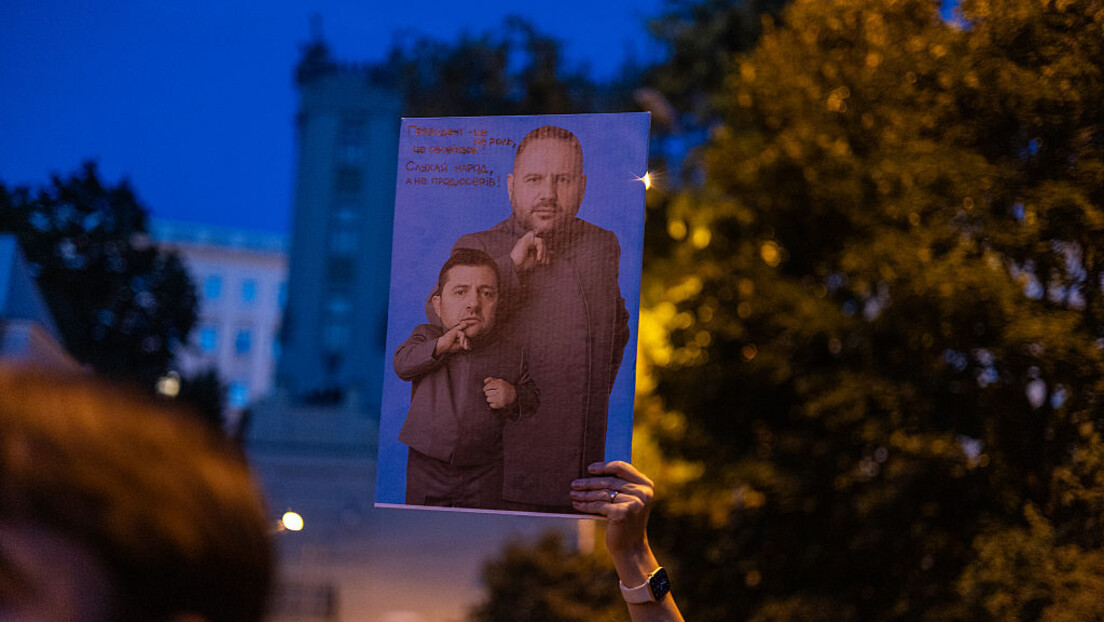 Бивши украјински премијер: Корупционашки скандал откривен захваљујући подршци САД