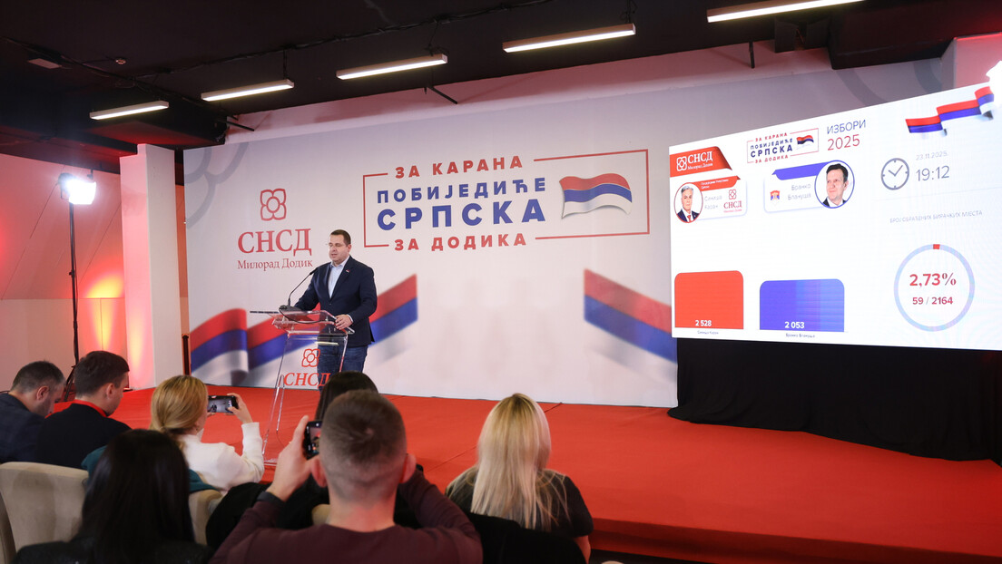 Превремени избори у РС: Изборна комисија потврдила победу Синише Карана