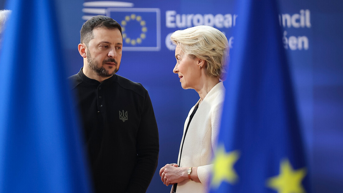 "Политико": ЕУ искритиковала контрапредлог о Украјини