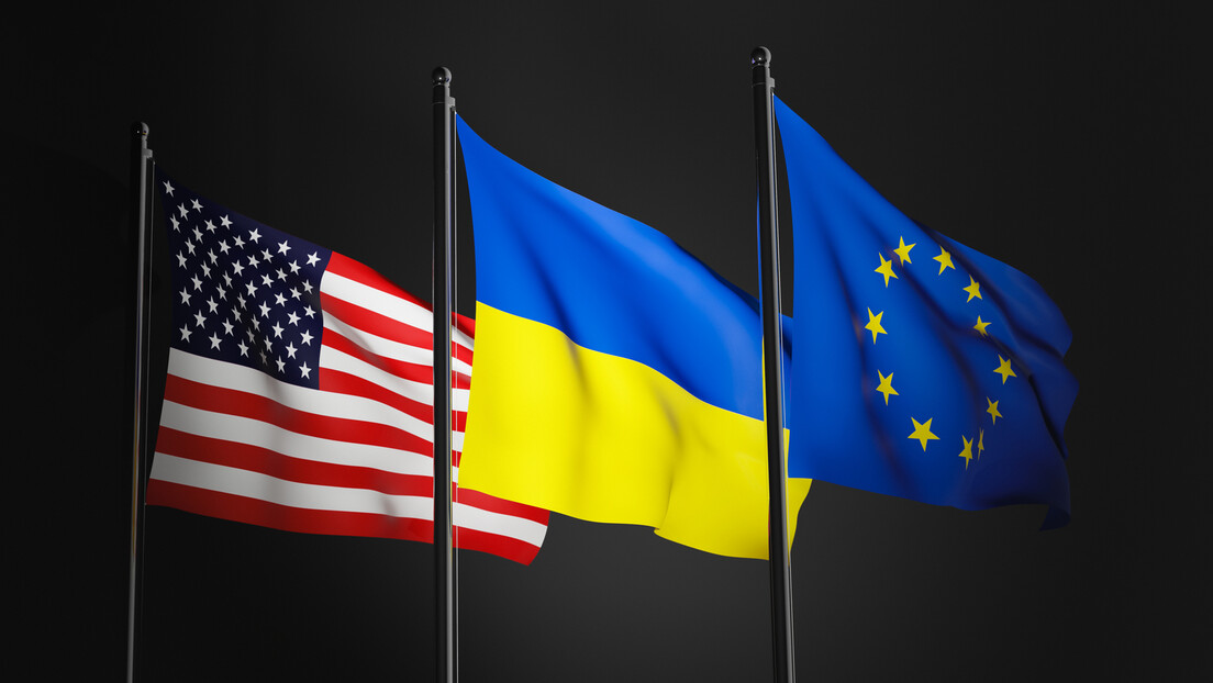 Запад пустио Украјину низ воду: САД стреми миру, Европа рату
