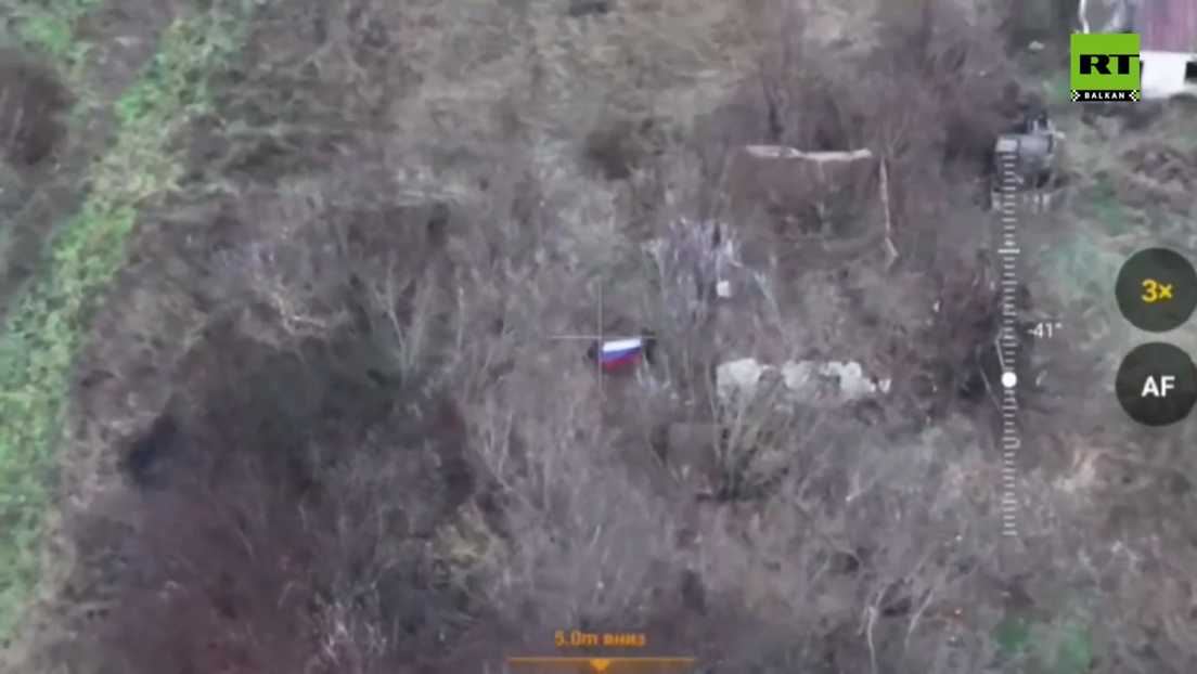 Још један успех руске војске: Ослобођено насеље у Запорошкој области (ВИДЕО)