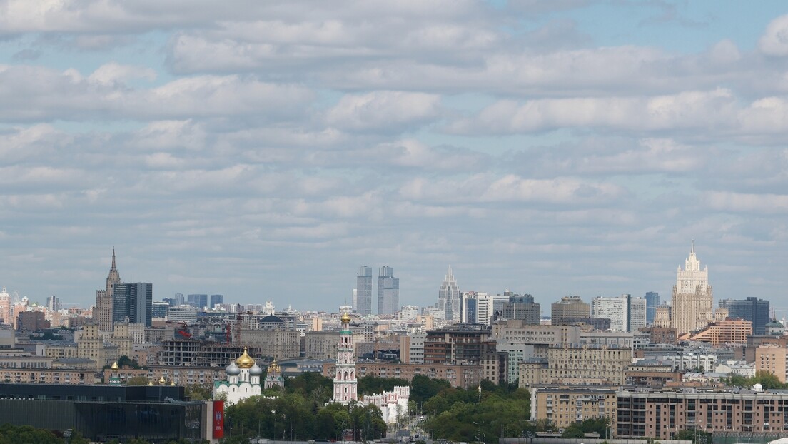 Украјински дронови уништени на путу ка Москви