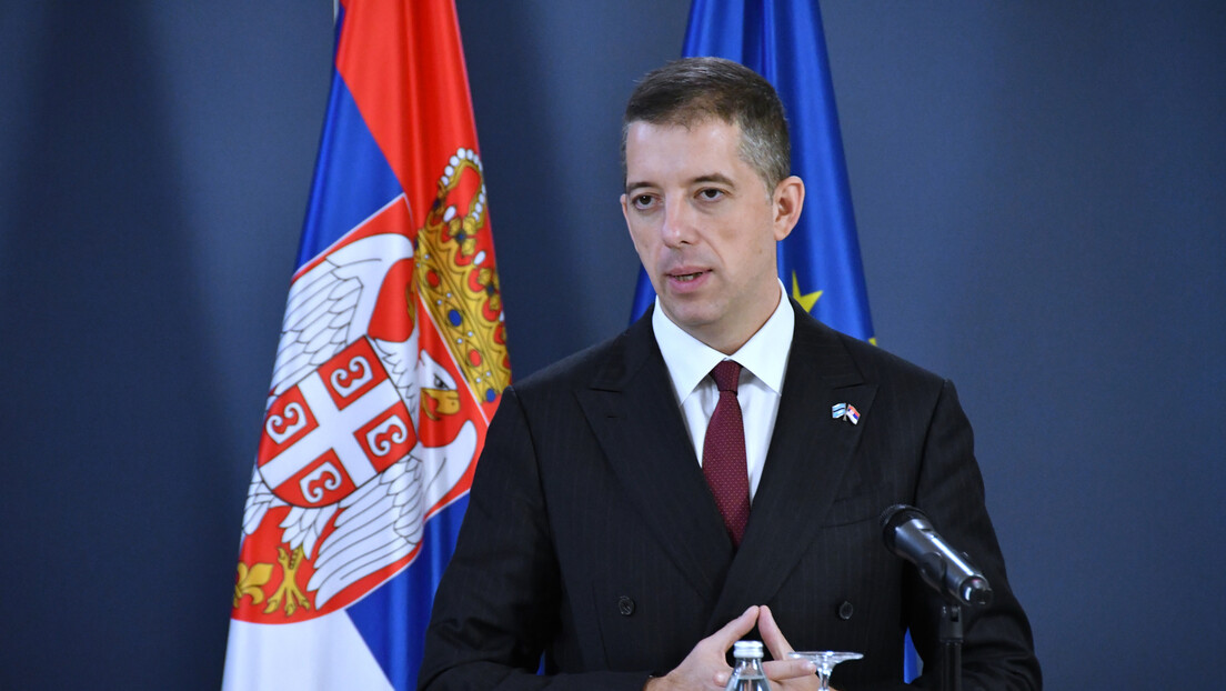 Ђурић са Бекератом: Србија и ЕУ придају значај даљем унапређењу сарадње