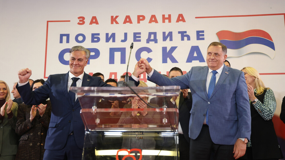 Додик: Народ је гласајући за Карана победио Шмита и Сарајево