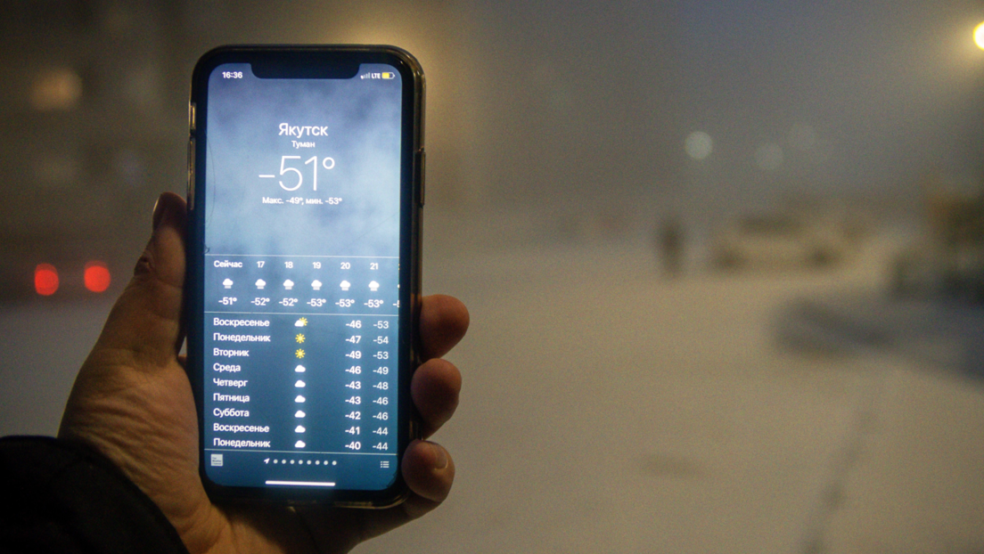 Rani zimski mrazevi u Rusiji: Temperature pale na minus 50 stepeni
