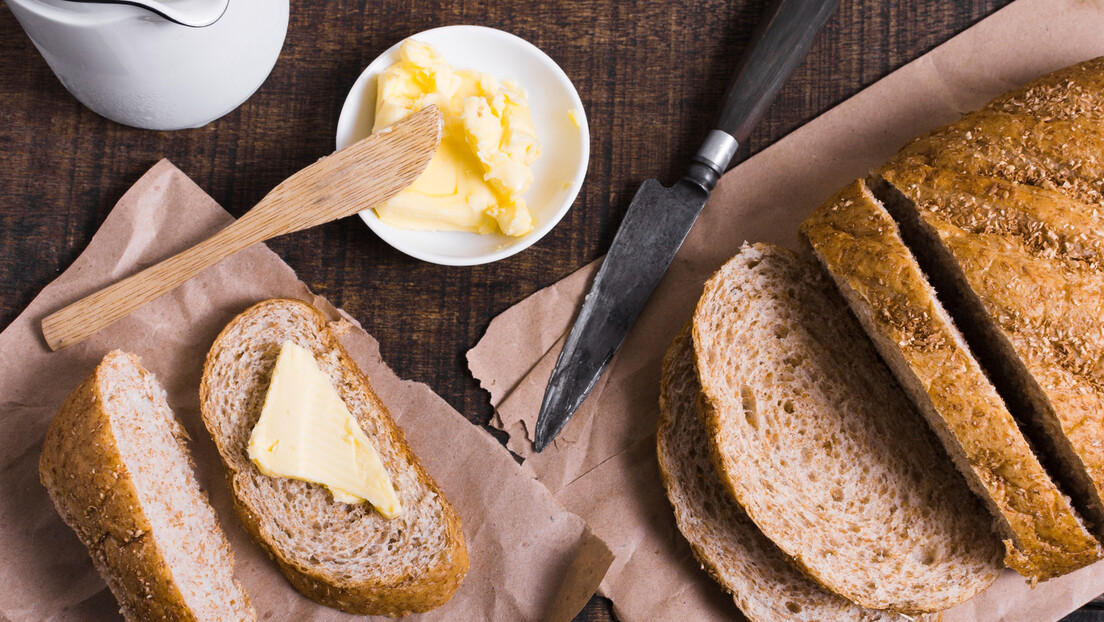 Неочекивано: Путер и хлеб помажу у борби против недостатка витамина, сматра руски стручњак