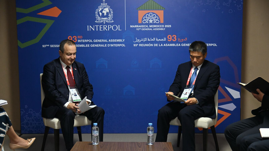 Дачић са замеником министра безбедности Кине: Успешна сарадња