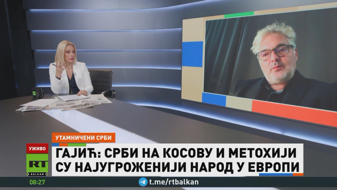 Гајић: Срби на Косову и Метохији живе у једином гету у Европи