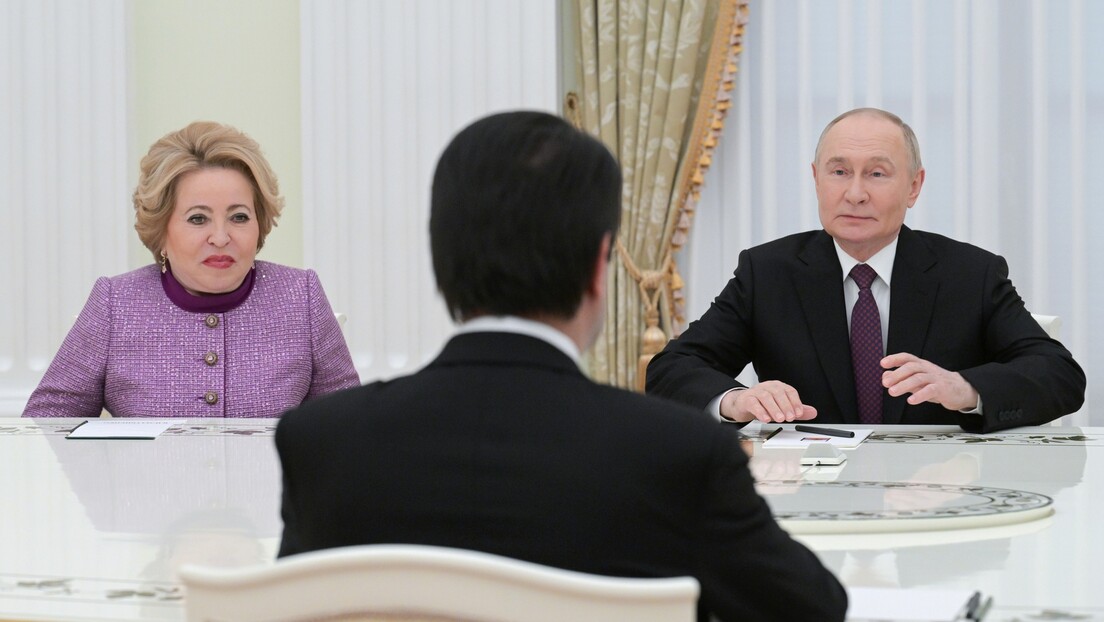 Матвијенко у три речи о безбедности Русије: "Орешник", "посејдон" и "буревесник"