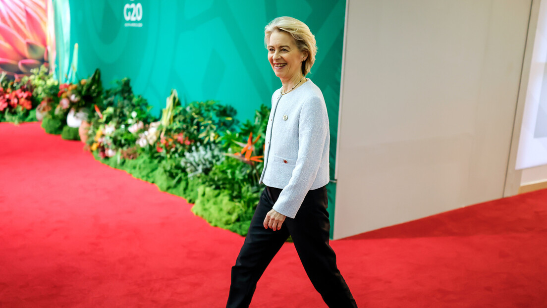 Фон дер Лајенова: ЕУ спремна да представи текст о коришћењу замрзнуте руске имовине