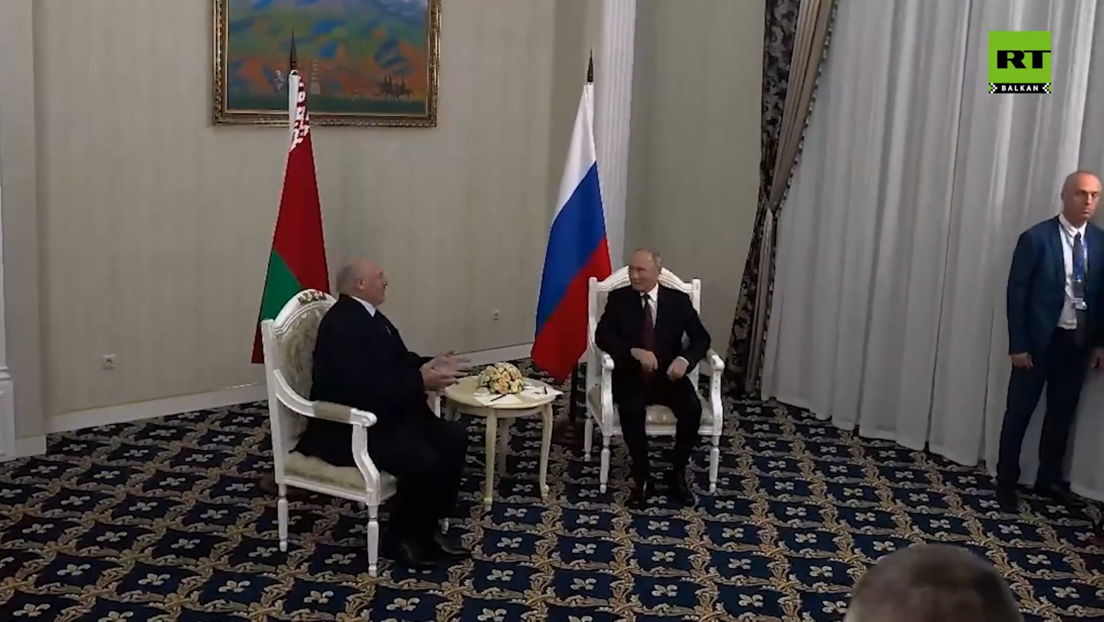 Sastali se Putin i Lukašenko: Moskva pamti doprinos Minska rešavanju sukoba