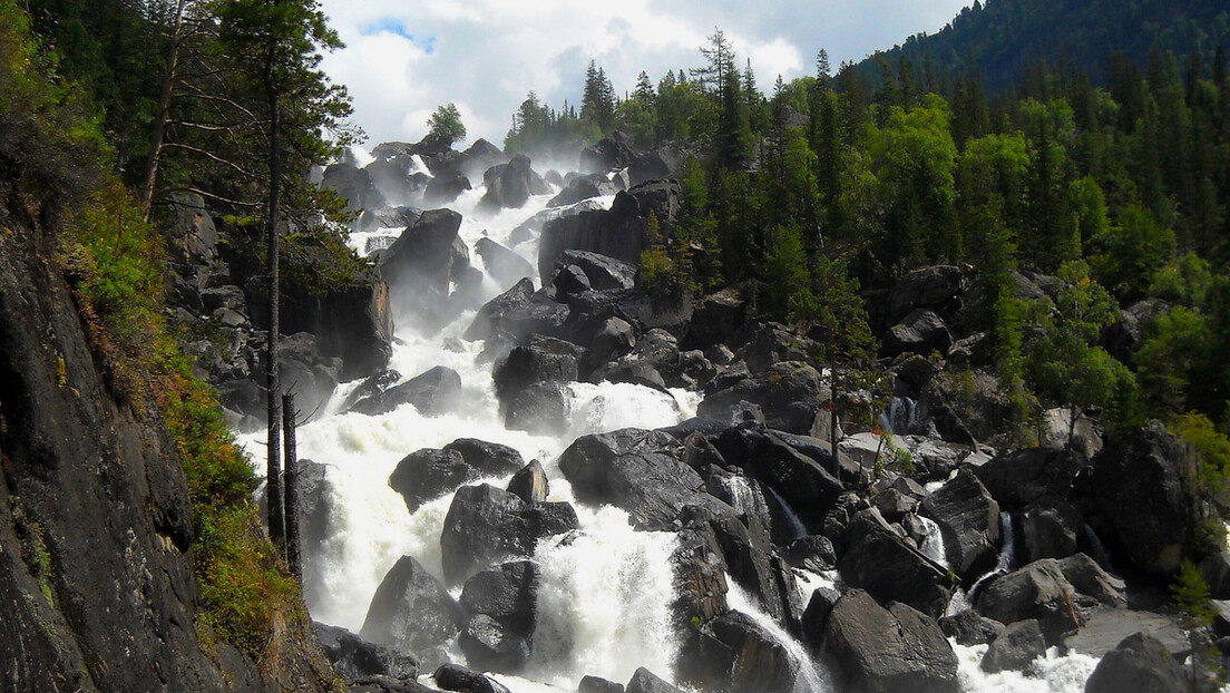 Десет најлепших и најимпресивнијих водопада у Русији