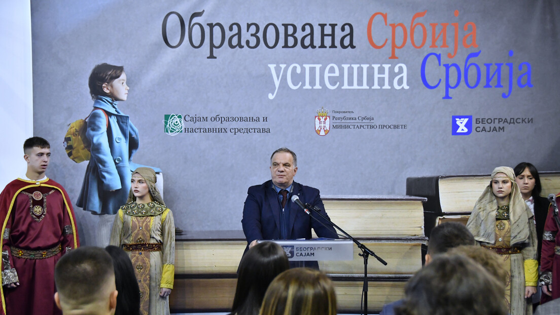 Станковић о ставу САНУ да је школство нарушено отпуштањима: Министарство не ангажује нити отпушта