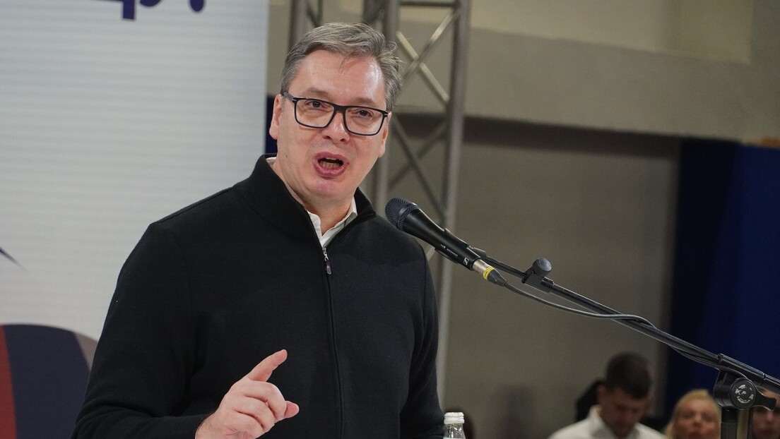 Вучић у Мионици: Још не знам каква је одлука САД о  лиценци за НИС