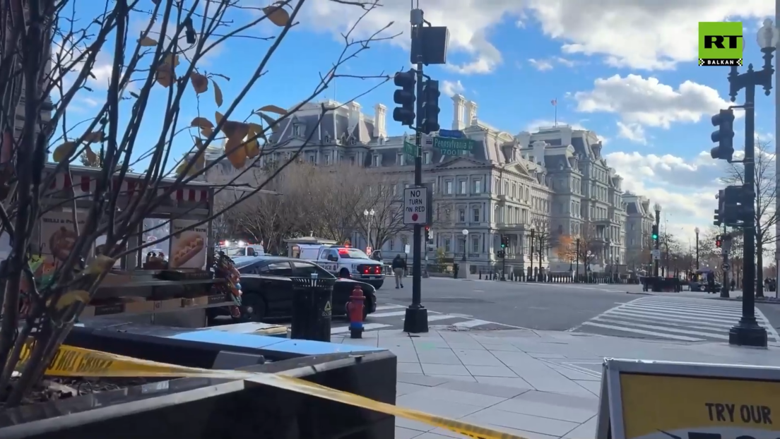 Pucnjava u blizini Bele kuće: Ubijena dva pripadnika Nacionalne garde