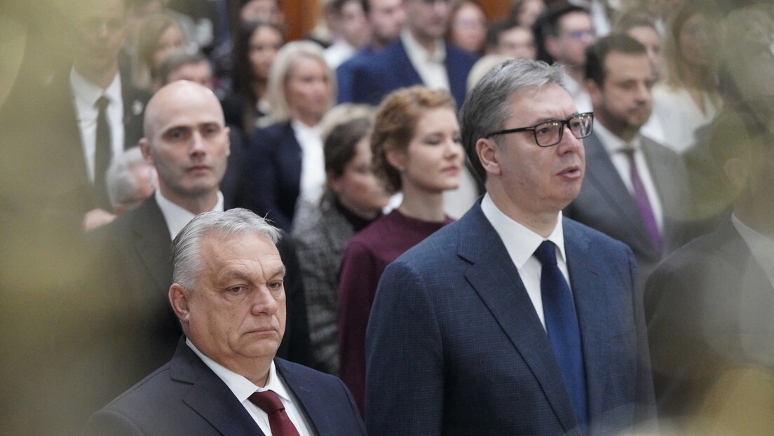 Vučić i Orban primili priznanje "Ištvan Pastor": Prvo se oslanjamo jedni na druge