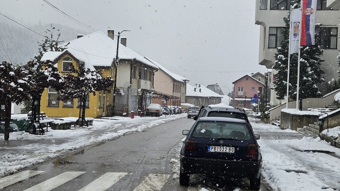 Stigla zima: Hladno sa snegom, susnežicom i kišom