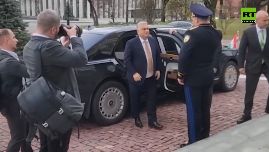 Орбан стигао у Кремљ: Ускоро састанак са Путином (ВИДЕО)