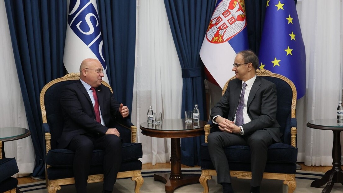 Премијер Мацут са шефом ОЕБС-а у Србији: Озбиљно смо приступили спровођењу изборних препорука