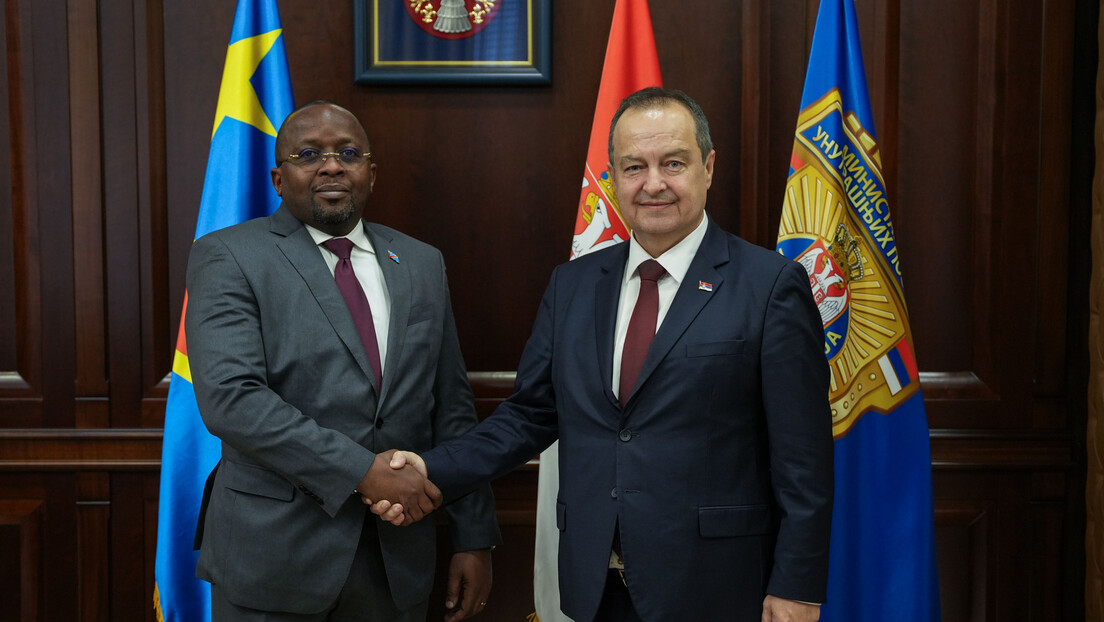 Дачић са министром полиције Конга: Хвала на подршци територијалном интегритету Србије