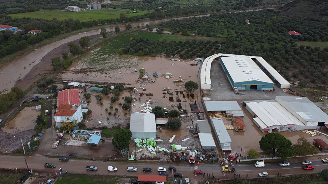 Nevreme u Grčkoj: Ulice pod vodom, škole zatvorene