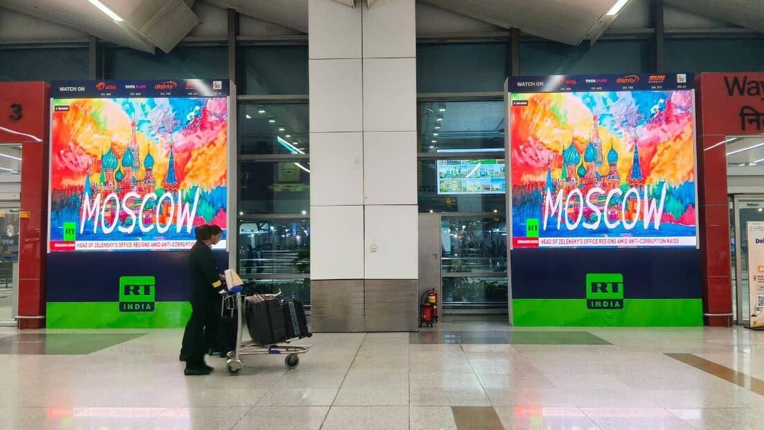 Видимо се у Њу Делхију: РТ покренуо кампању у Индији