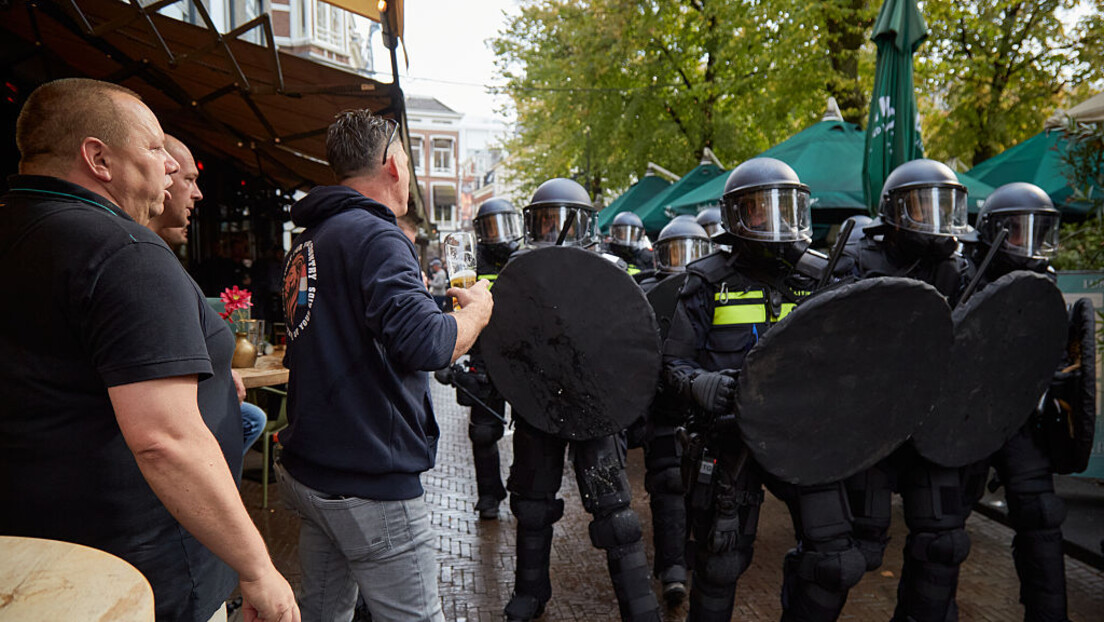 Центар Хага проглашен за подручје са безбедносним ризиком