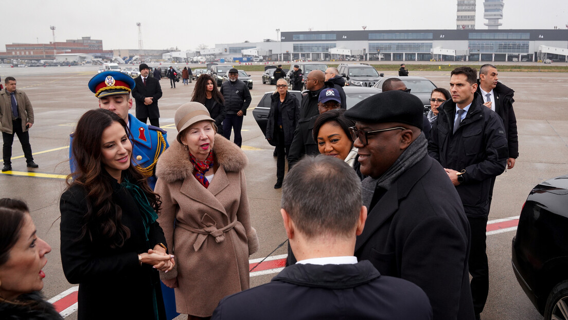 Делегација ДР Конга завршила званичну посету Србији: Испраћај уз највише државне почасти