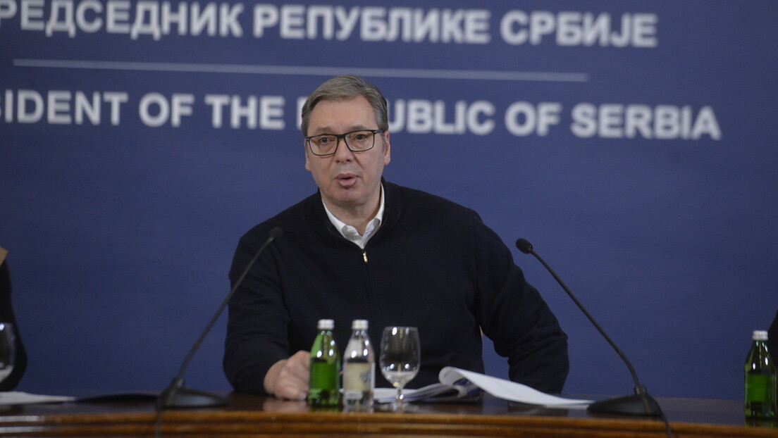 Вучић: Србија никада није слала оружје ни Русији ни Украјини