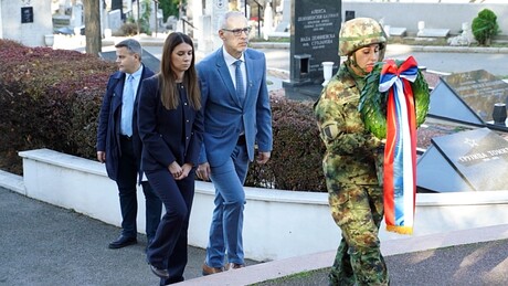 Обележен Дан ослобођења Београда у Првом светском рату